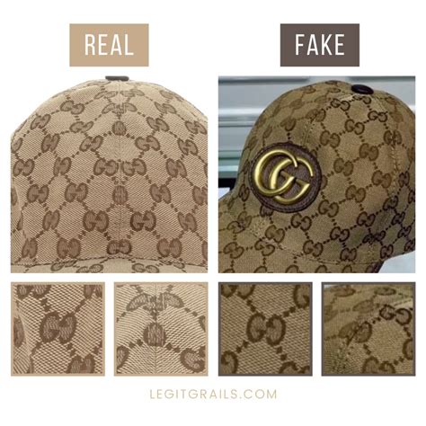 baseball cap gucci fake|is a Gucci hat real.